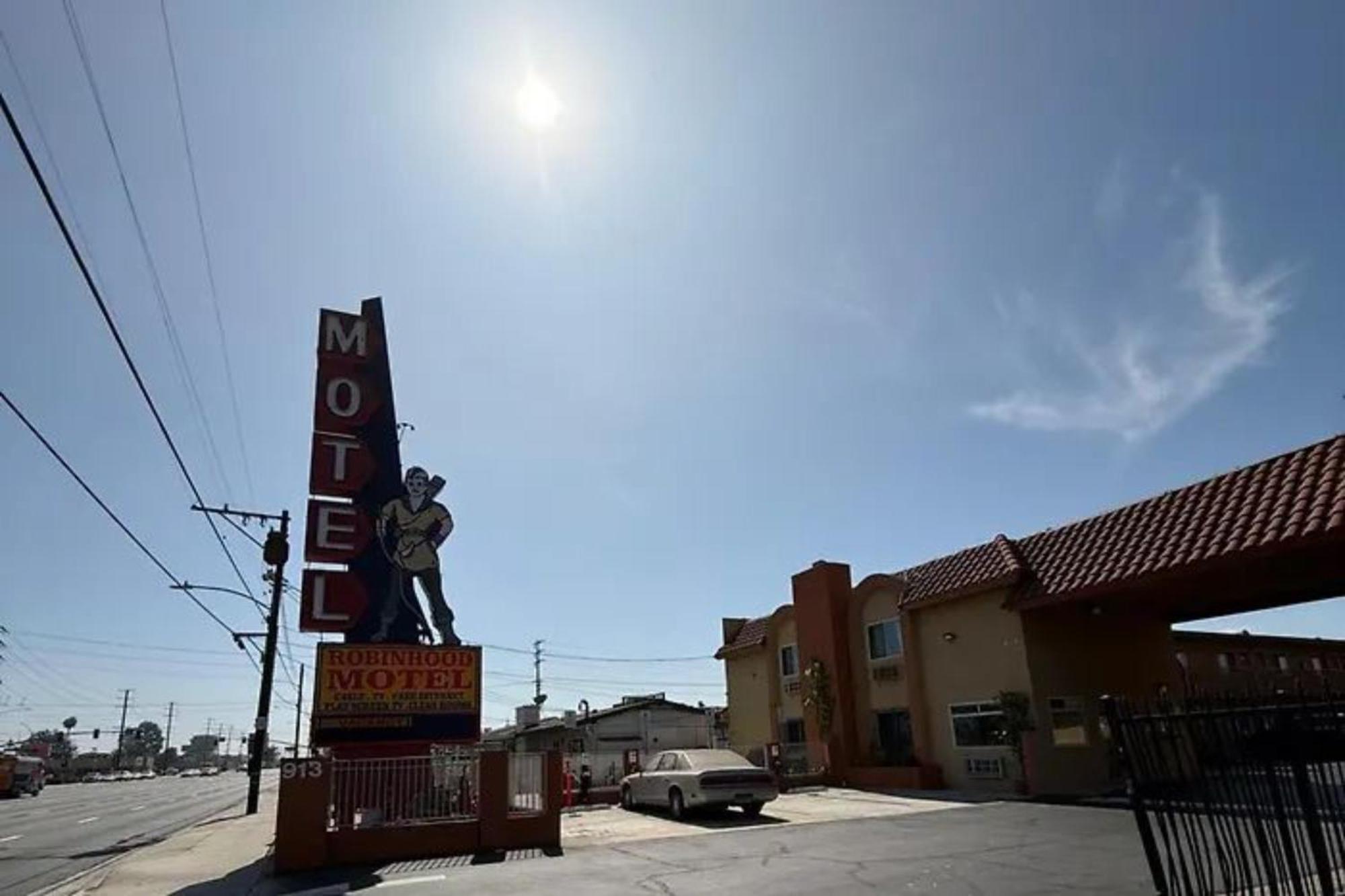 Robinhood Motel Anaheim West Kültér fotó