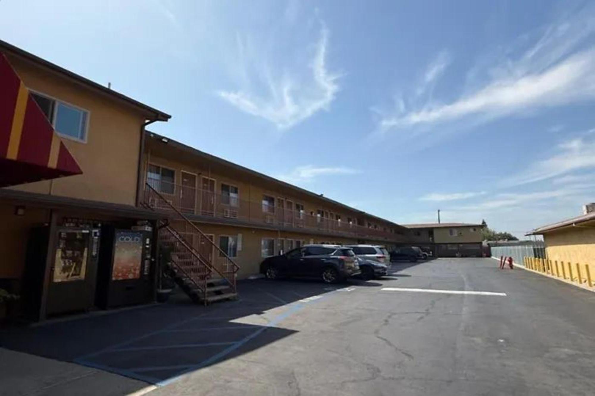 Robinhood Motel Anaheim West Kültér fotó