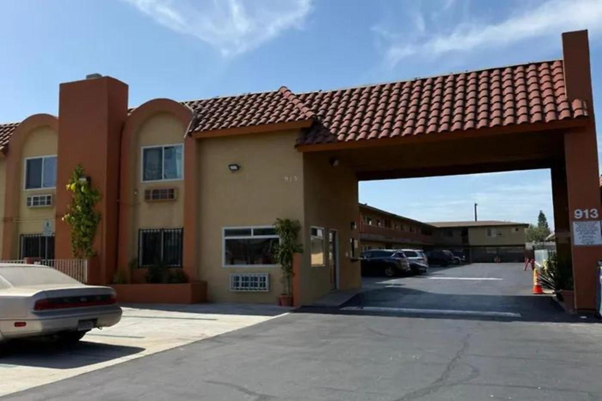 Robinhood Motel Anaheim West Kültér fotó